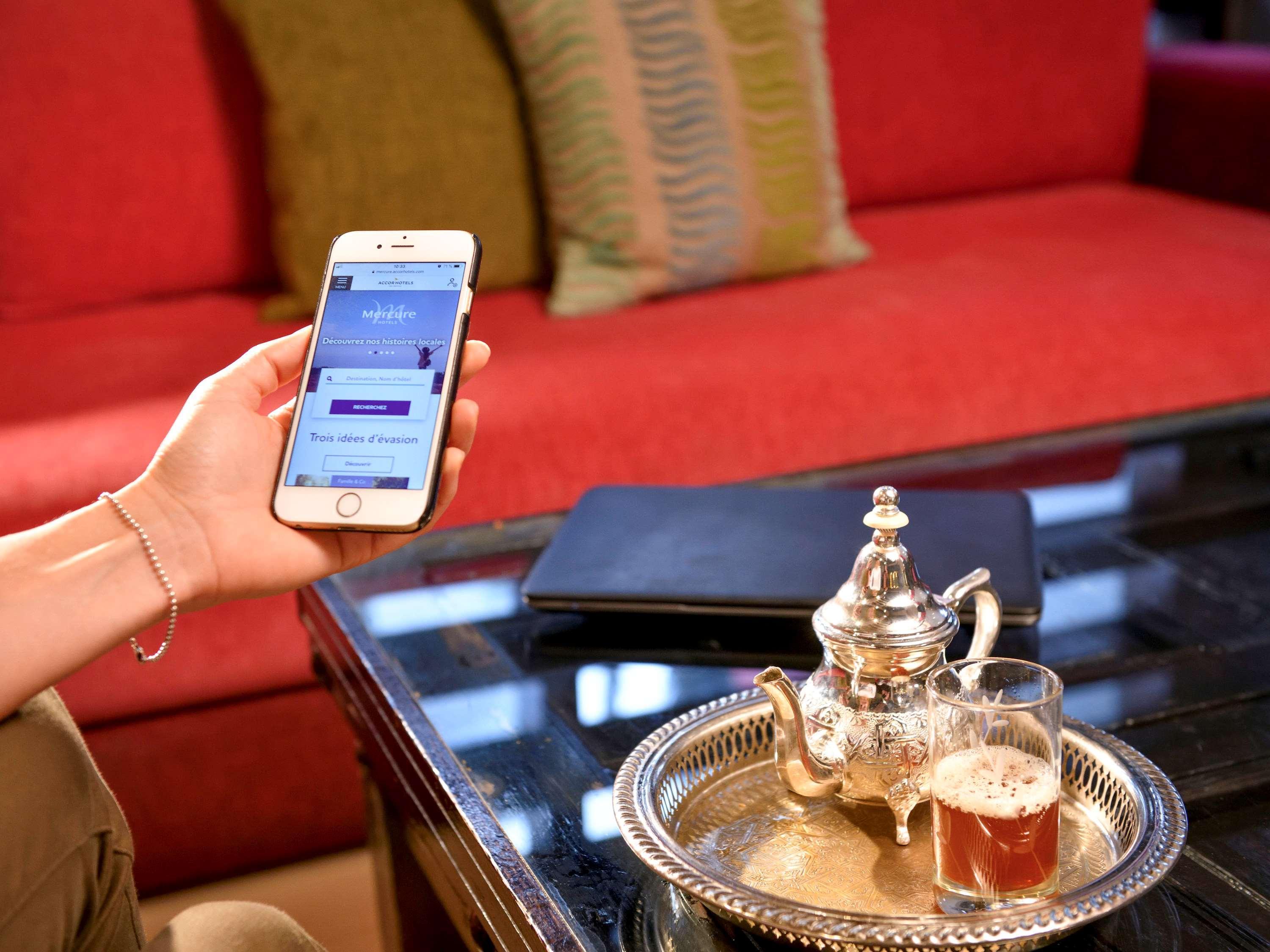 Mercure Shéhérazade Rabat Kültér fotó