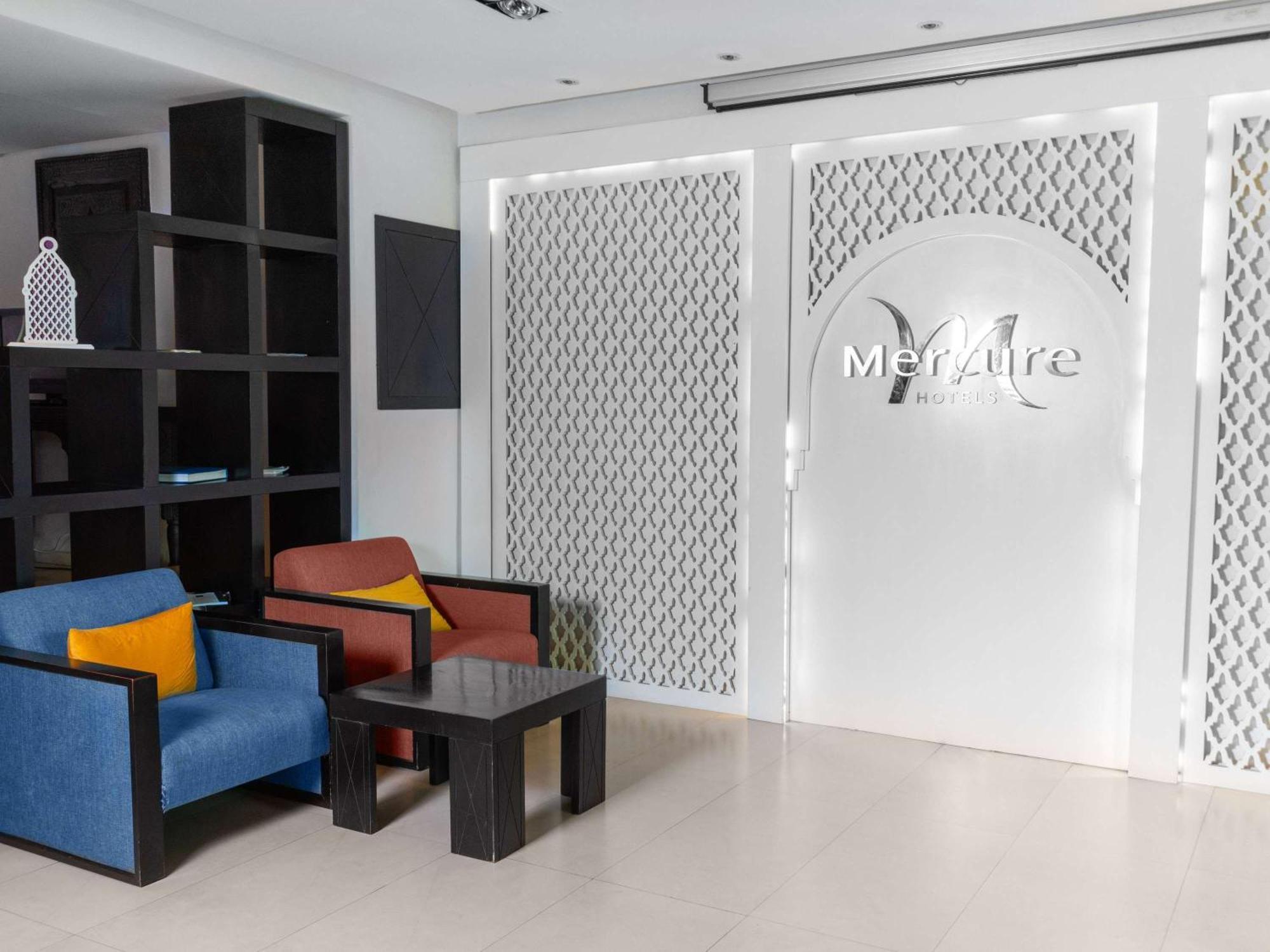 Mercure Shéhérazade Rabat Kültér fotó