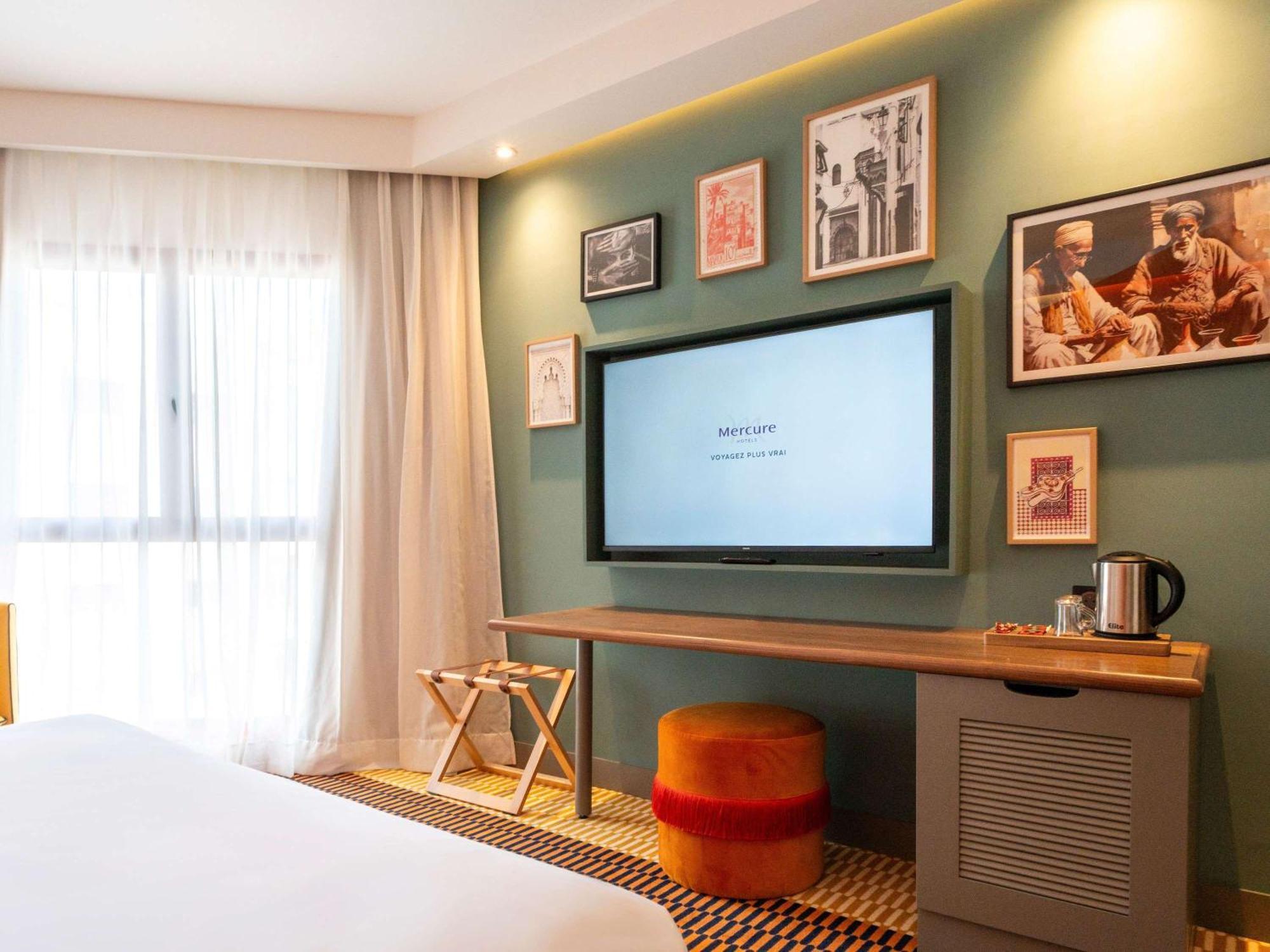 Mercure Shéhérazade Rabat Kültér fotó