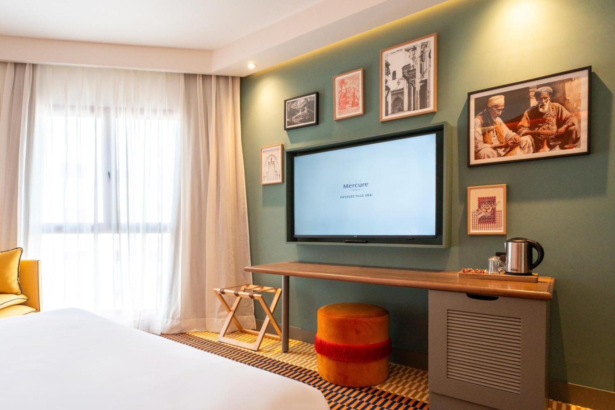 Mercure Shéhérazade Rabat Kültér fotó