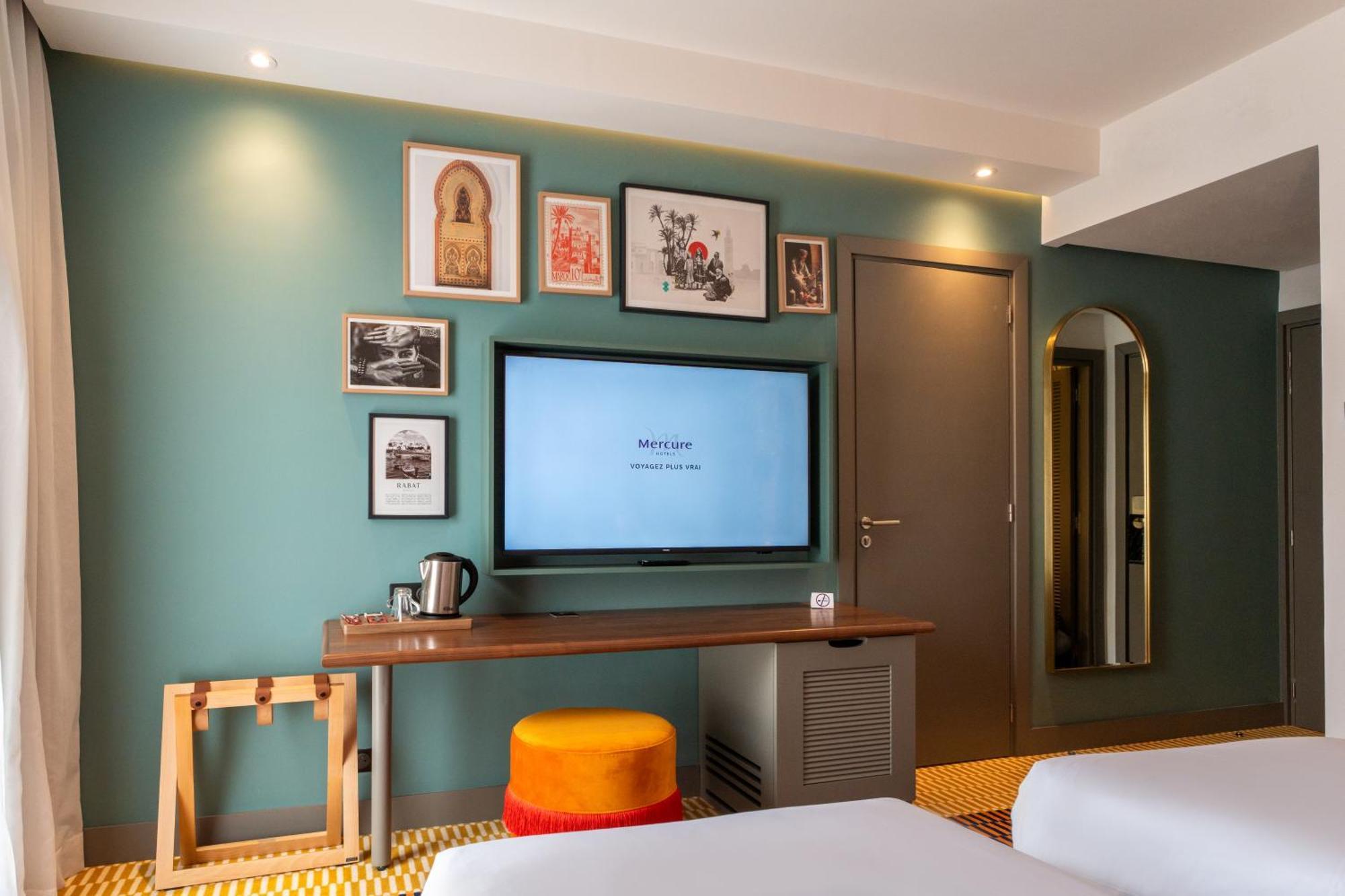 Mercure Shéhérazade Rabat Kültér fotó