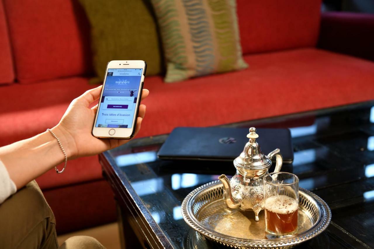 Mercure Shéhérazade Rabat Kültér fotó